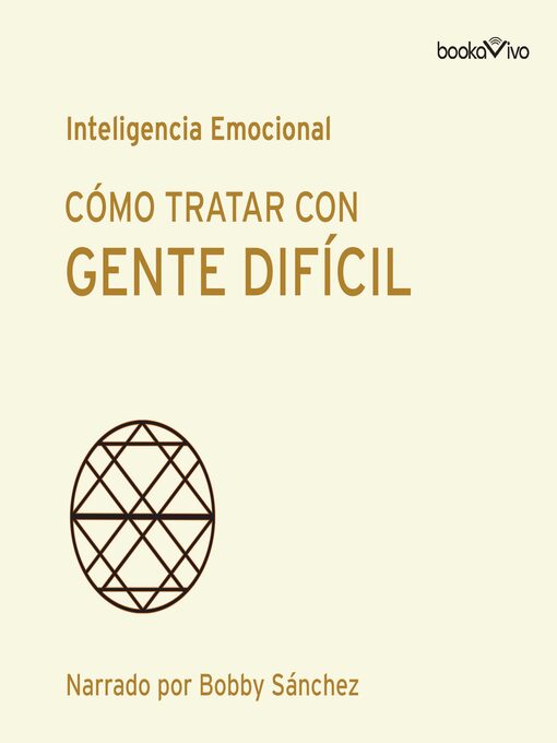 Cover image for Cómo tratar con gente difícil